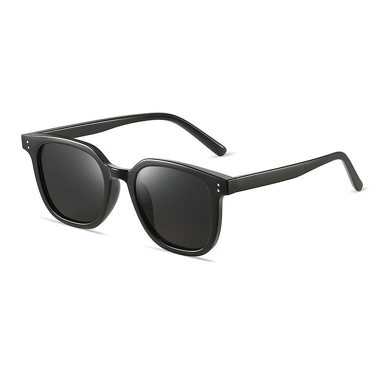 New Square Simple Bold-frame Sunglasses - Undefyning Lynes