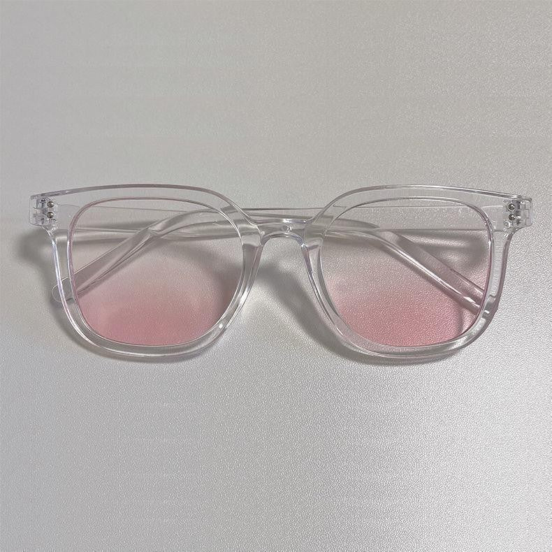 New Square Simple Bold-frame Sunglasses - Undefyning Lynes