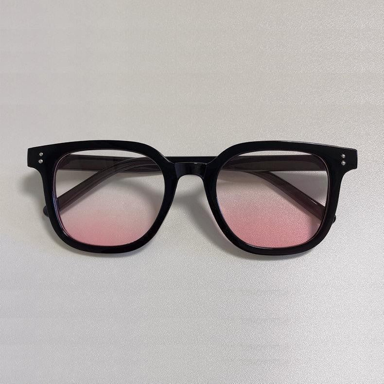 New Square Simple Bold-frame Sunglasses - Undefyning Lynes