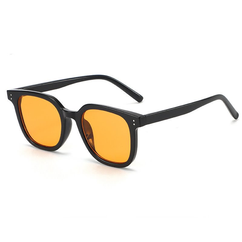 New Square Simple Bold-frame Sunglasses - Undefyning Lynes