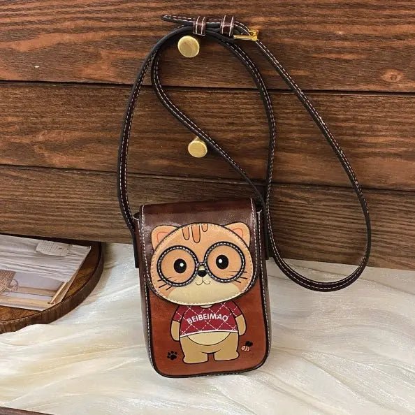 Playful Color-Block Crossbody Bag - Hands-Free Western Chic - Undefyning Lynes