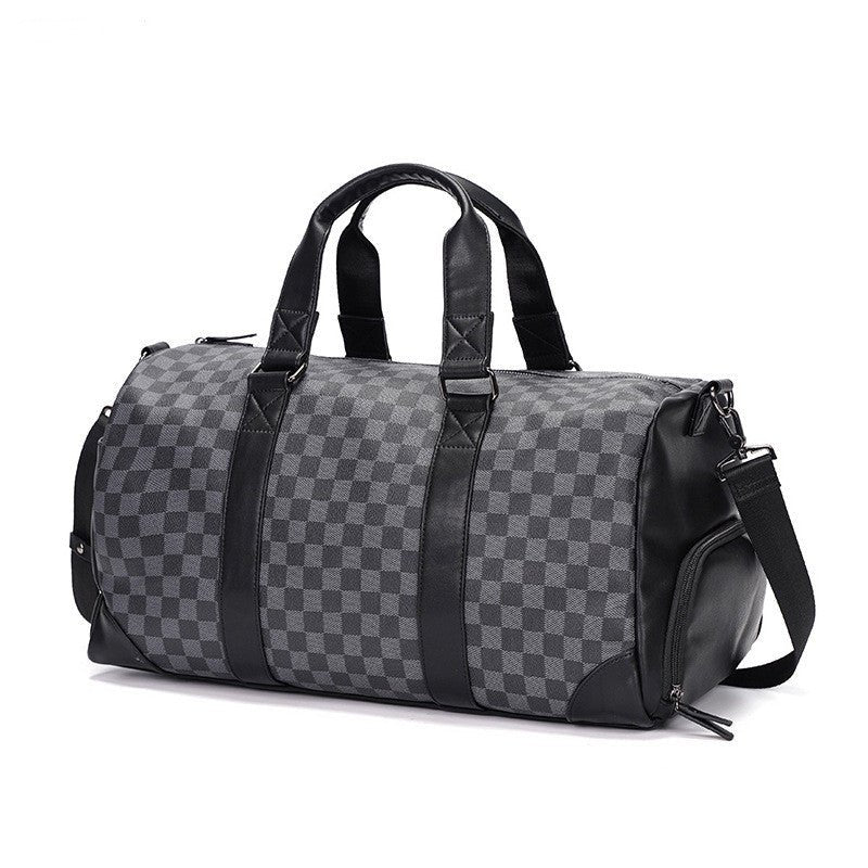 Premium Canvas Travel Duffel Bag - Versatile Weekender - Undefyning Lynes