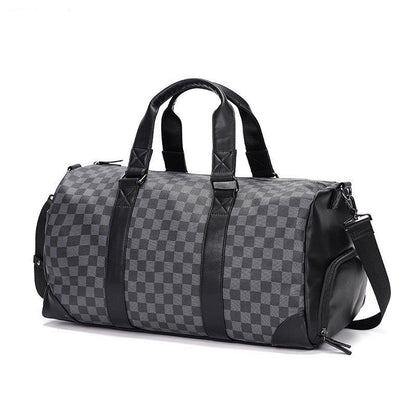 Premium Canvas Travel Duffel Bag - Versatile Weekender - Undefyning Lynes