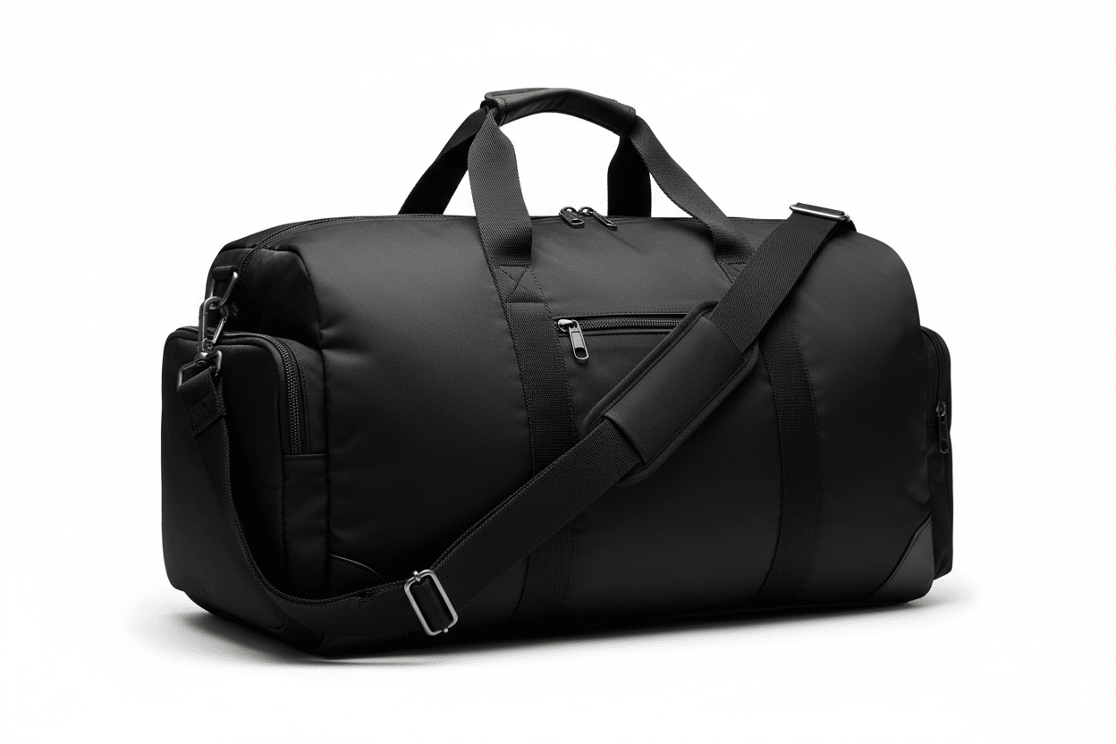 Premium Canvas Travel Duffel Bag - Versatile Weekender - Undefyning Lynes
