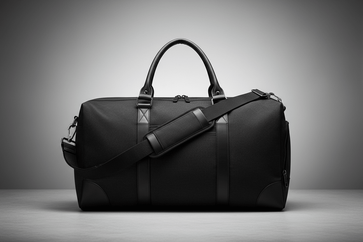 Premium Canvas Travel Duffel Bag - Versatile Weekender - Undefyning Lynes