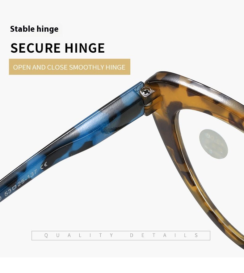Printed Cat Eye Blue Light Reading Glasses — Fashion Readers for Men & Women - Undefyning Lynes
