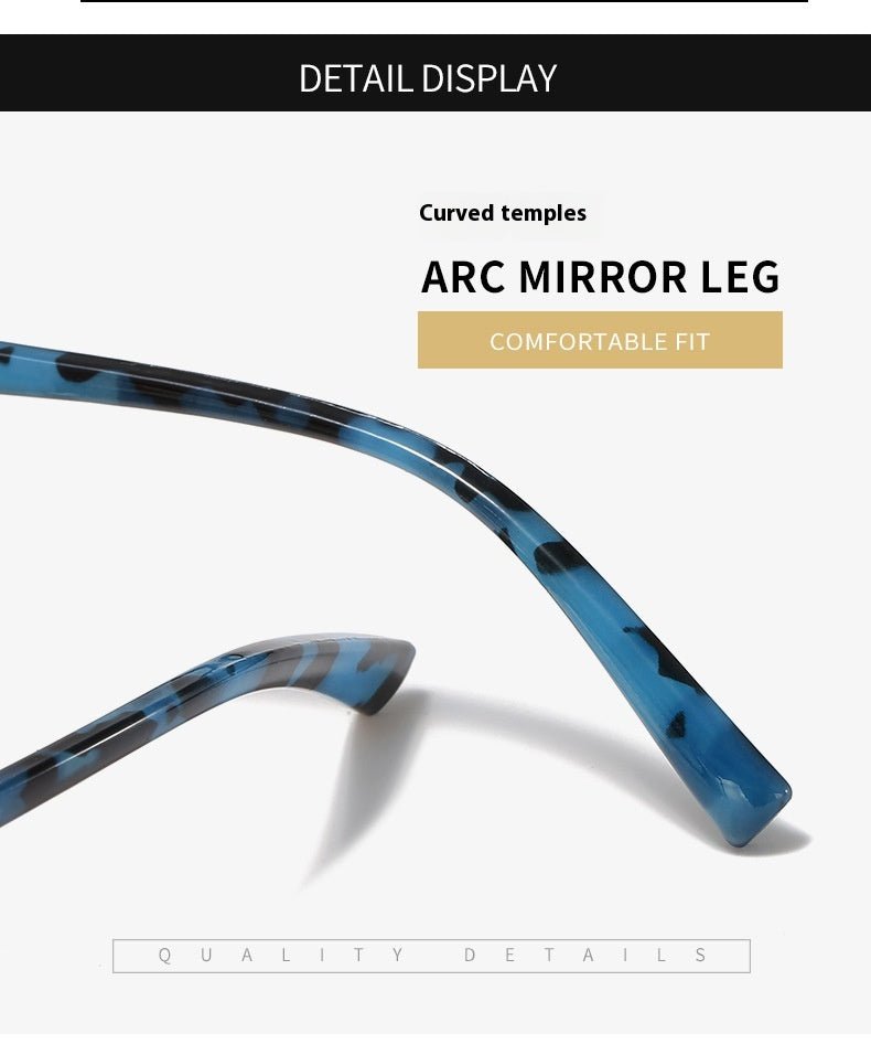 Printed Cat Eye Blue Light Reading Glasses — Fashion Readers for Men & Women - Undefyning Lynes