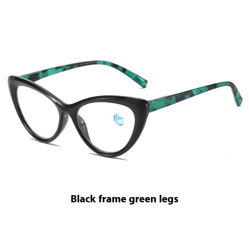 Printed Cat Eye Blue Light Reading Glasses — Fashion Readers for Men & Women - Undefyning Lynes