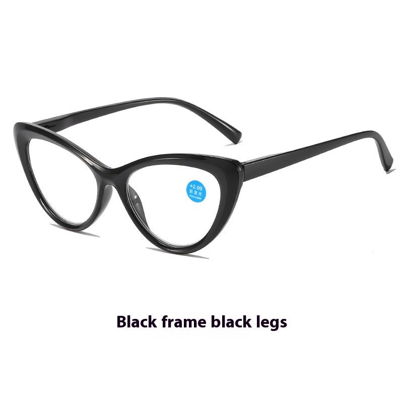 Printed Cat Eye Blue Light Reading Glasses — Fashion Readers for Men & Women - Undefyning Lynes