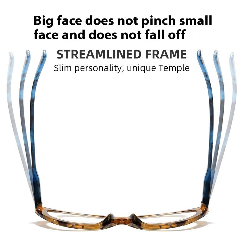 Printed Cat Eye Blue Light Reading Glasses — Fashion Readers for Men & Women - Undefyning Lynes