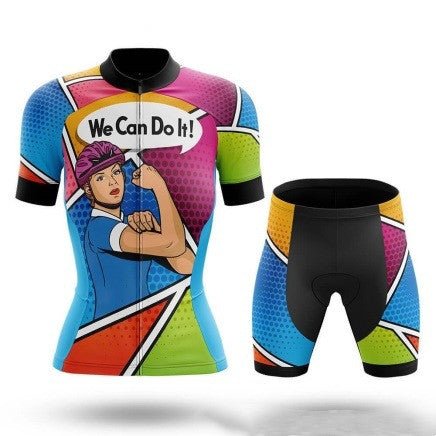 Pro-Breathable Short-Sleeve Summer Cycling Jersey for Men and Women - Undefyning Lynes