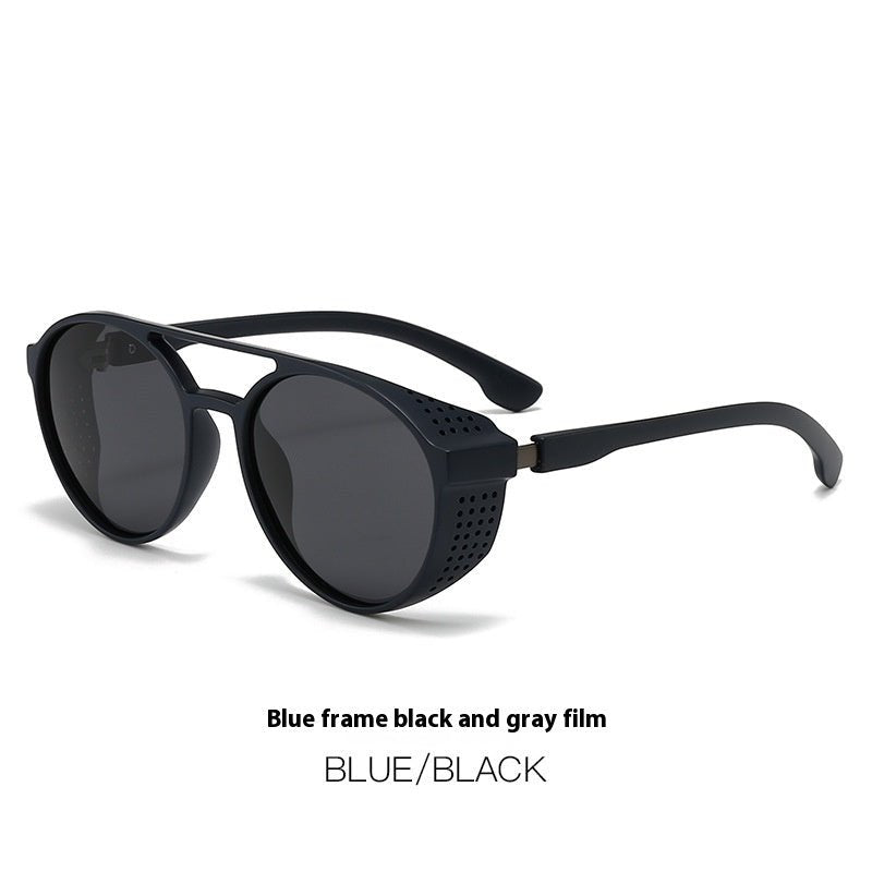 Punk Hollow Retro Sunglasses — Bold Cutout Frames in 6 Colorways - Undefyning Lynes
