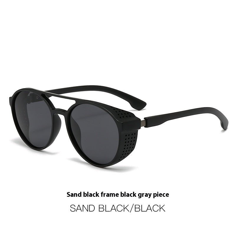Punk Hollow Retro Sunglasses — Bold Cutout Frames in 6 Colorways - Undefyning Lynes