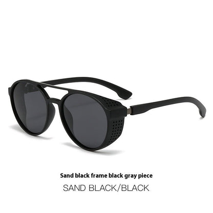 Punk Hollow Retro Sunglasses — Bold Cutout Frames in 6 Colorways - Undefyning Lynes