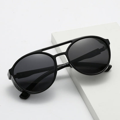Punk Hollow Retro Sunglasses — Bold Cutout Frames in 6 Colorways - Undefyning Lynes