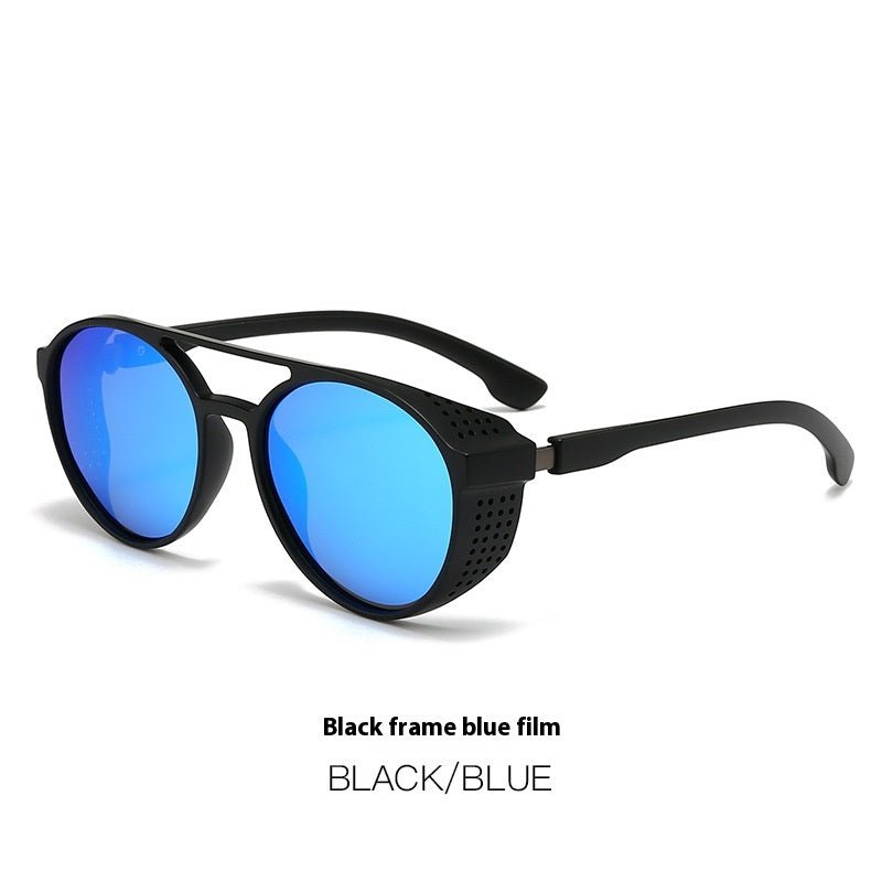 Punk Hollow Retro Sunglasses — Bold Cutout Frames in 6 Colorways - Undefyning Lynes