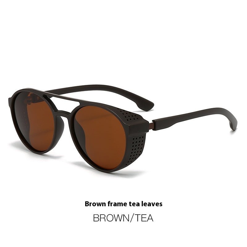 Punk Hollow Retro Sunglasses — Bold Cutout Frames in 6 Colorways - Undefyning Lynes