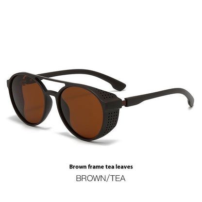 Punk Hollow Retro Sunglasses — Bold Cutout Frames in 6 Colorways - Undefyning Lynes