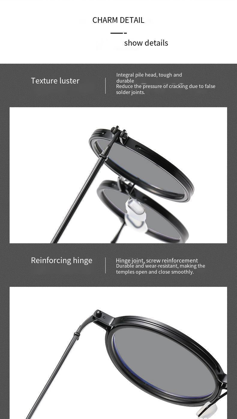 Round-Frame Punk Metal Sunglasses — Bold Alloy Frames in 4 Colorways - Undefyning Lynes