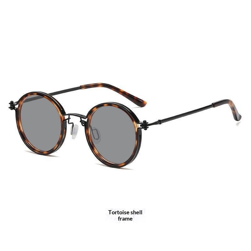 Round-Frame Punk Metal Sunglasses — Bold Alloy Frames in 4 Colorways - Undefyning Lynes
