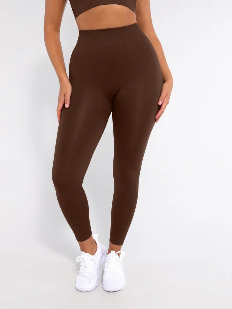 Sculpt & Define Seamless Leggings – Women's High-Waisted Compression Leggings - Undefyning Lynes