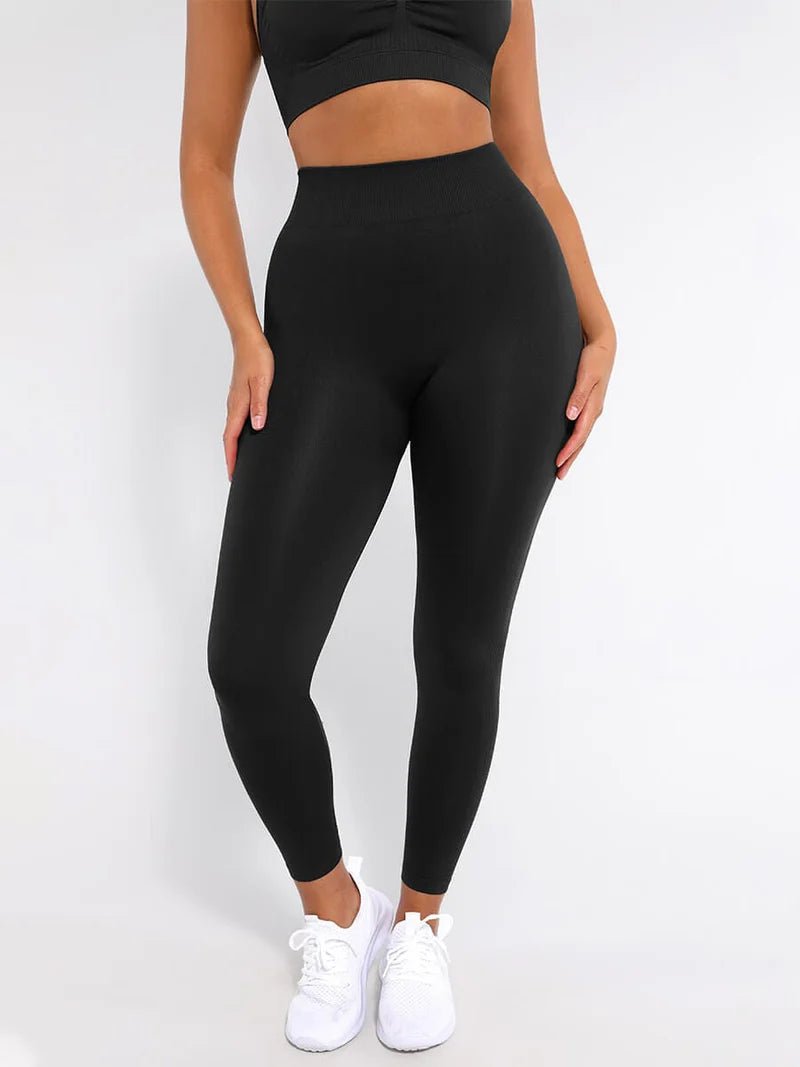 Sculpt & Define Seamless Leggings – Women's High-Waisted Compression Leggings - Undefyning Lynes