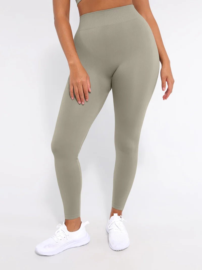 Sculpt & Define Seamless Leggings – Women's High-Waisted Compression Leggings - Undefyning Lynes