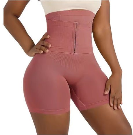 Sculpt & Lift Seamless Waist-Cinching Shaper Pants – Women's Tummy Control Shapewear - Undefyning Lynes