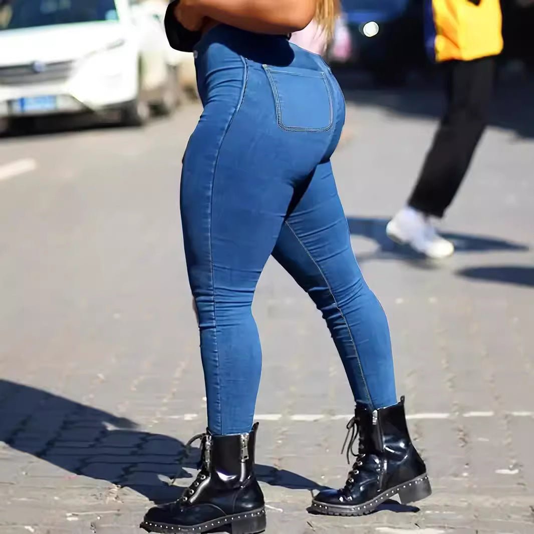 Sculpt & Stretch High-Rise Skinny Jeans – Your New Everyday Essential - Undefyning Lynes