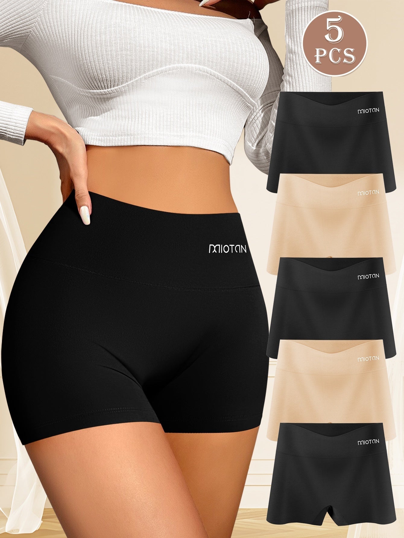 Sculpt & Support High-Waisted Tummy Control Panties – Women's Smoothing Shapewear - Undefyning Lynes