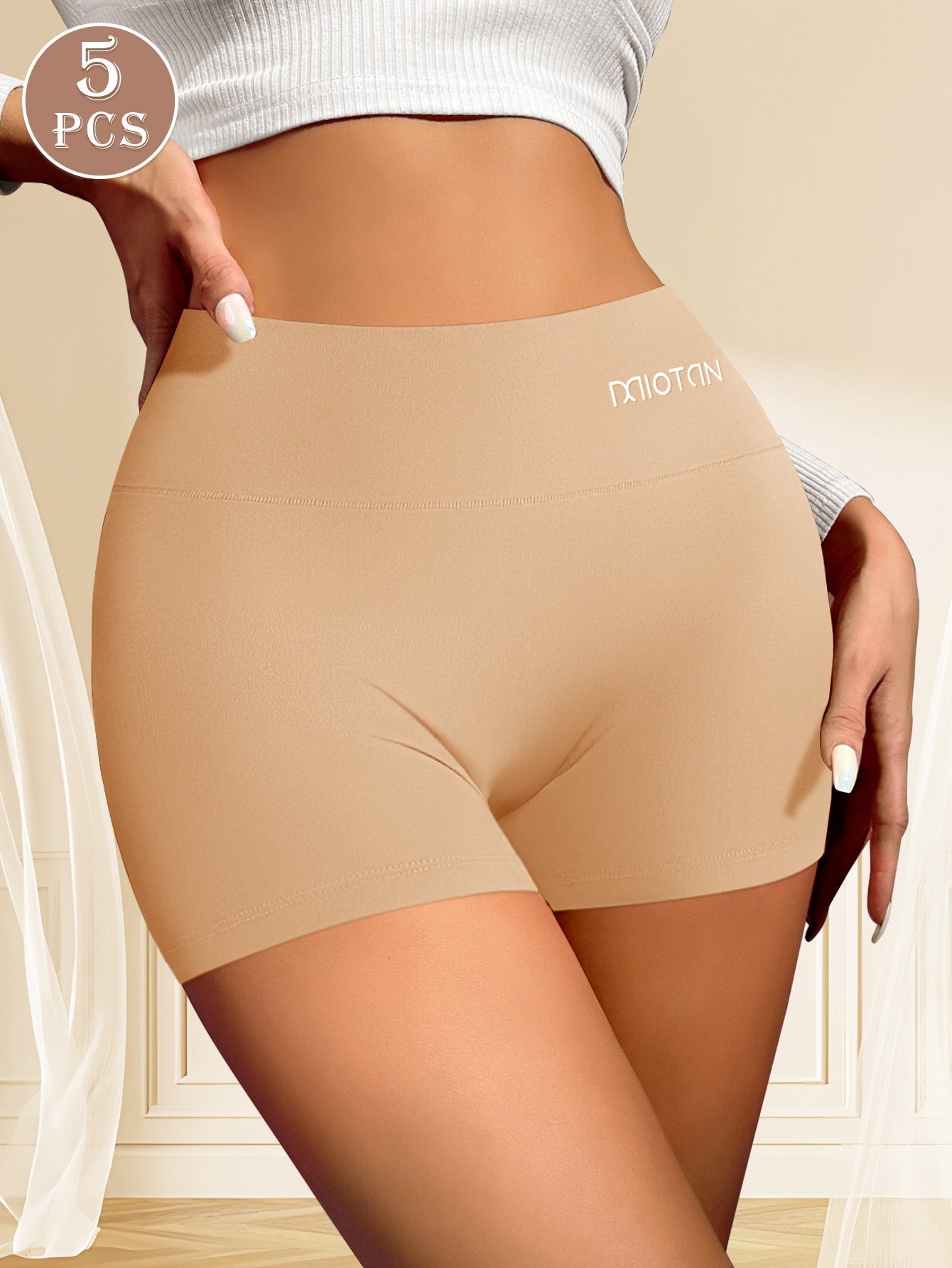 Sculpt & Support High-Waisted Tummy Control Panties – Women's Smoothing Shapewear - Undefyning Lynes