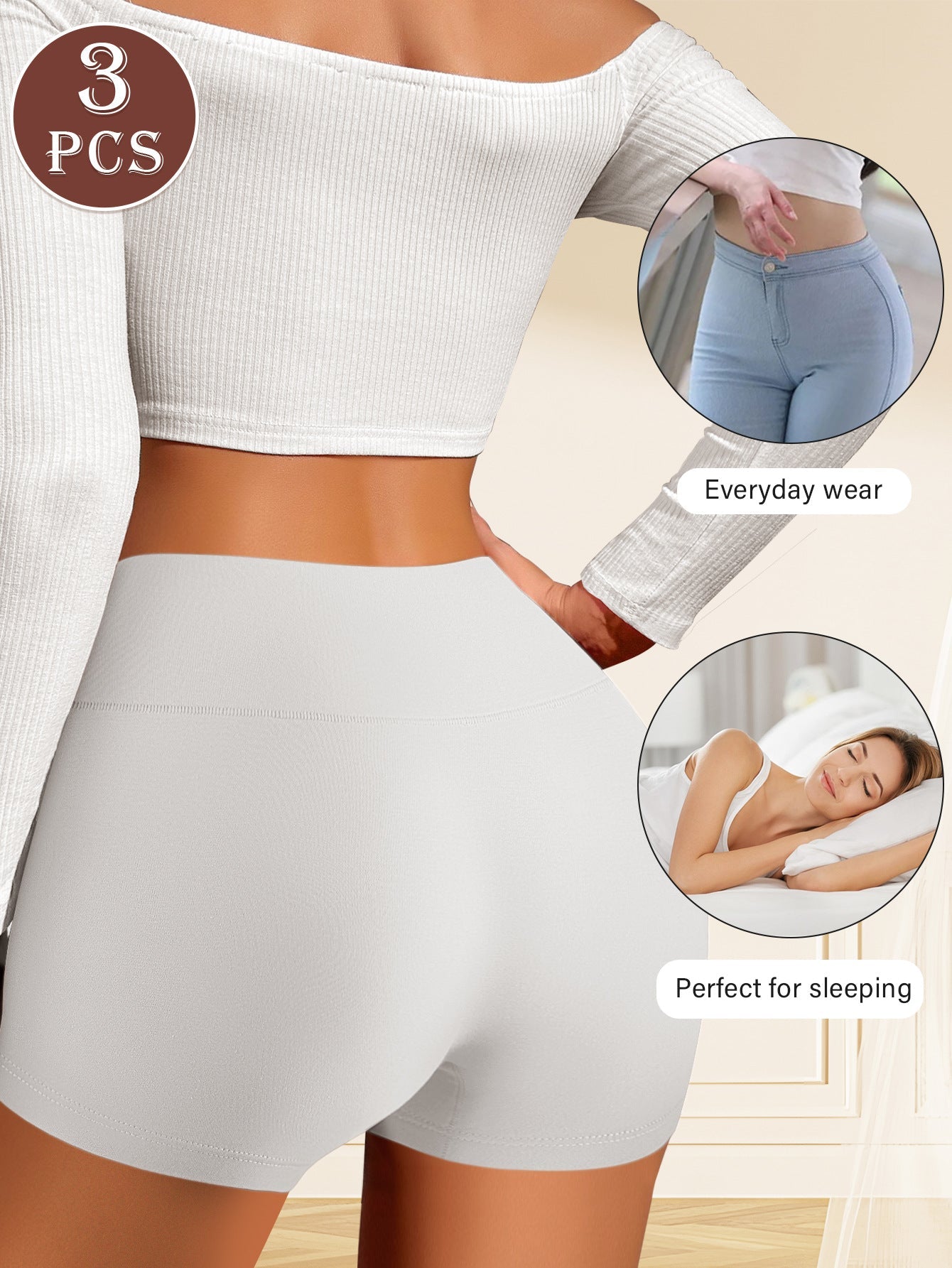 Sculpt & Support High-Waisted Tummy Control Panties – Women's Smoothing Shapewear - Undefyning Lynes