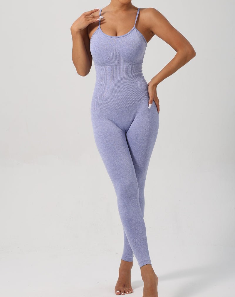 SculptFit Bodysuit — Women's Tummy-Control Shapewear Workout Bodysuit - Undefyning Lynes