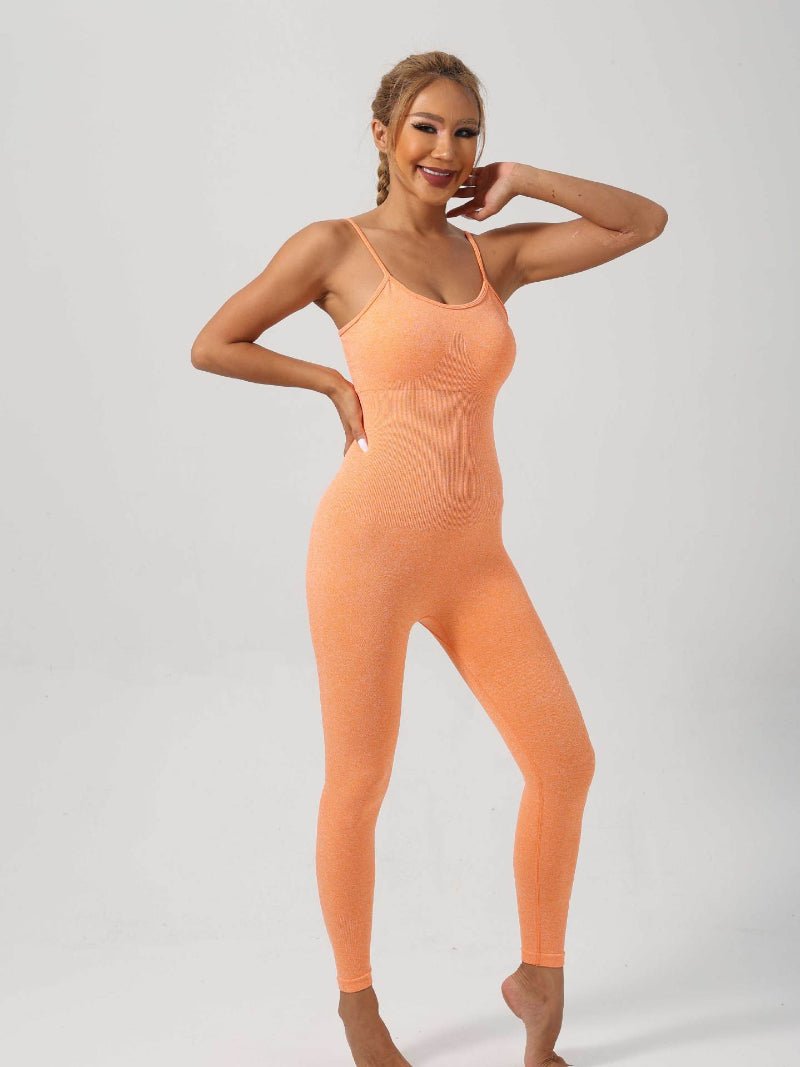 SculptFit Bodysuit — Women's Tummy-Control Shapewear Workout Bodysuit - Undefyning Lynes