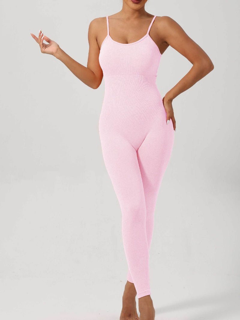 SculptFit Bodysuit — Women's Tummy-Control Shapewear Workout Bodysuit - Undefyning Lynes