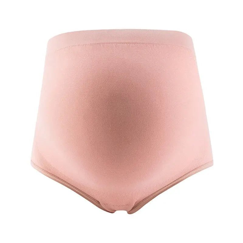 Seamless Maternity Support Briefs – Soft Belly Support Underwear for Every Bump Stage - Undefyning Lynes