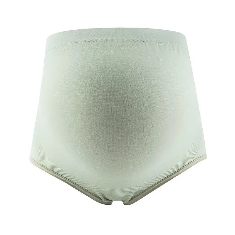Seamless Maternity Support Briefs – Soft Belly Support Underwear for Every Bump Stage - Undefyning Lynes