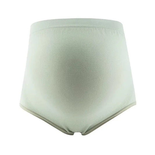 Seamless Maternity Support Briefs – Soft Belly Support Underwear for Every Bump Stage - Undefyning Lynes
