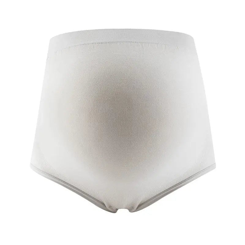 Seamless Maternity Support Briefs – Soft Belly Support Underwear for Every Bump Stage - Undefyning Lynes