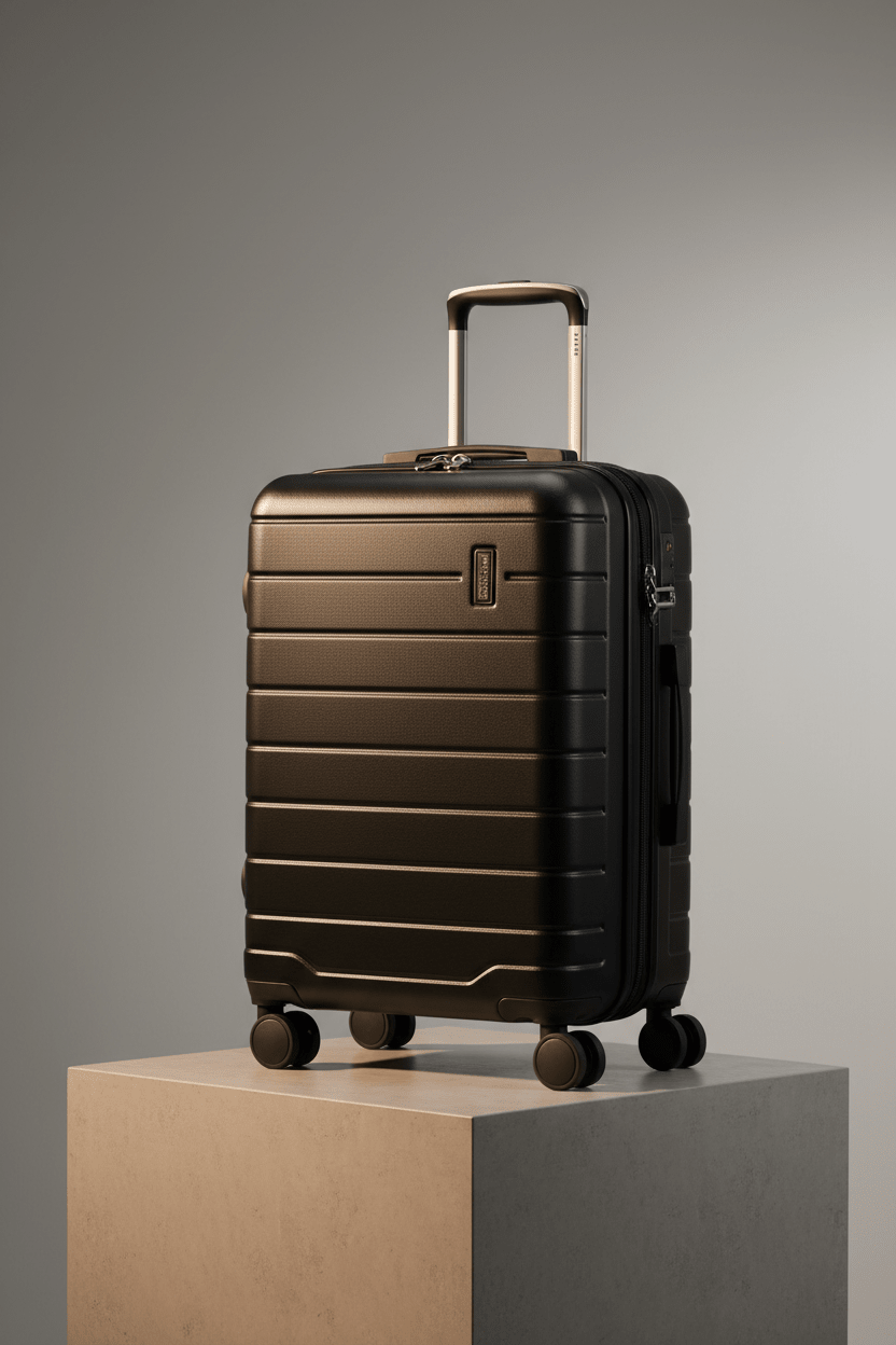 Secure TSA Lock Carry-On Suitcase - 20" Hardshell Luggage - Undefyning Lynes