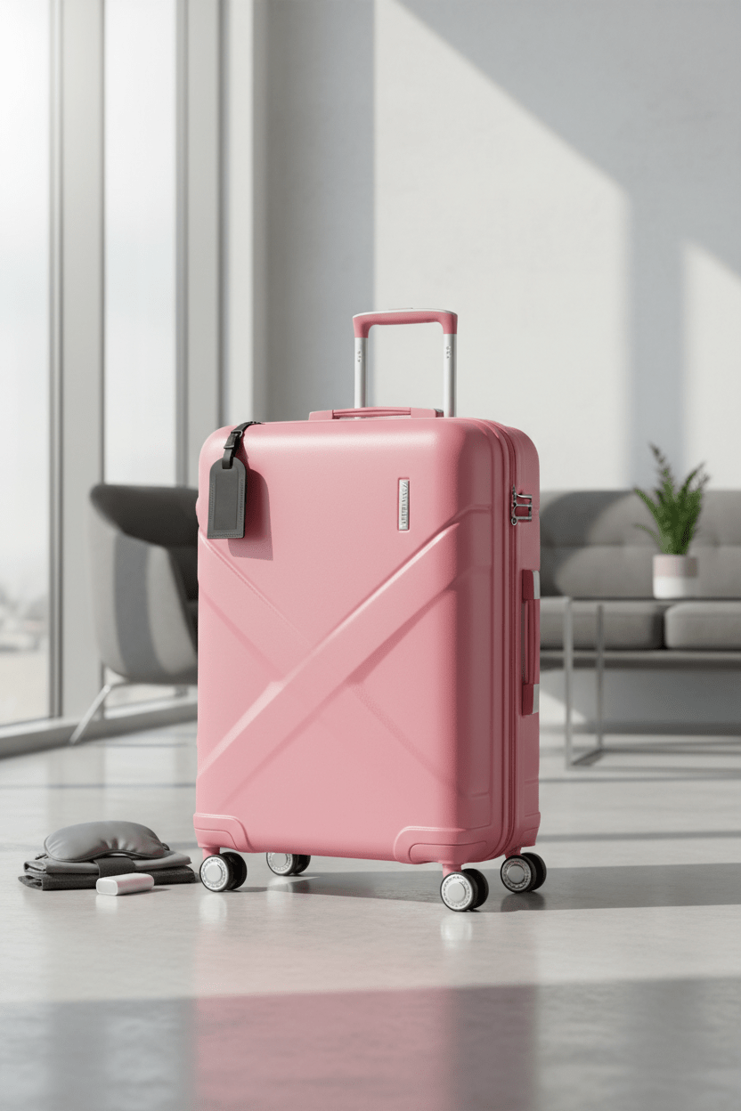 Secure TSA Lock Carry-On Suitcase - 20" Hardshell Luggage - Undefyning Lynes