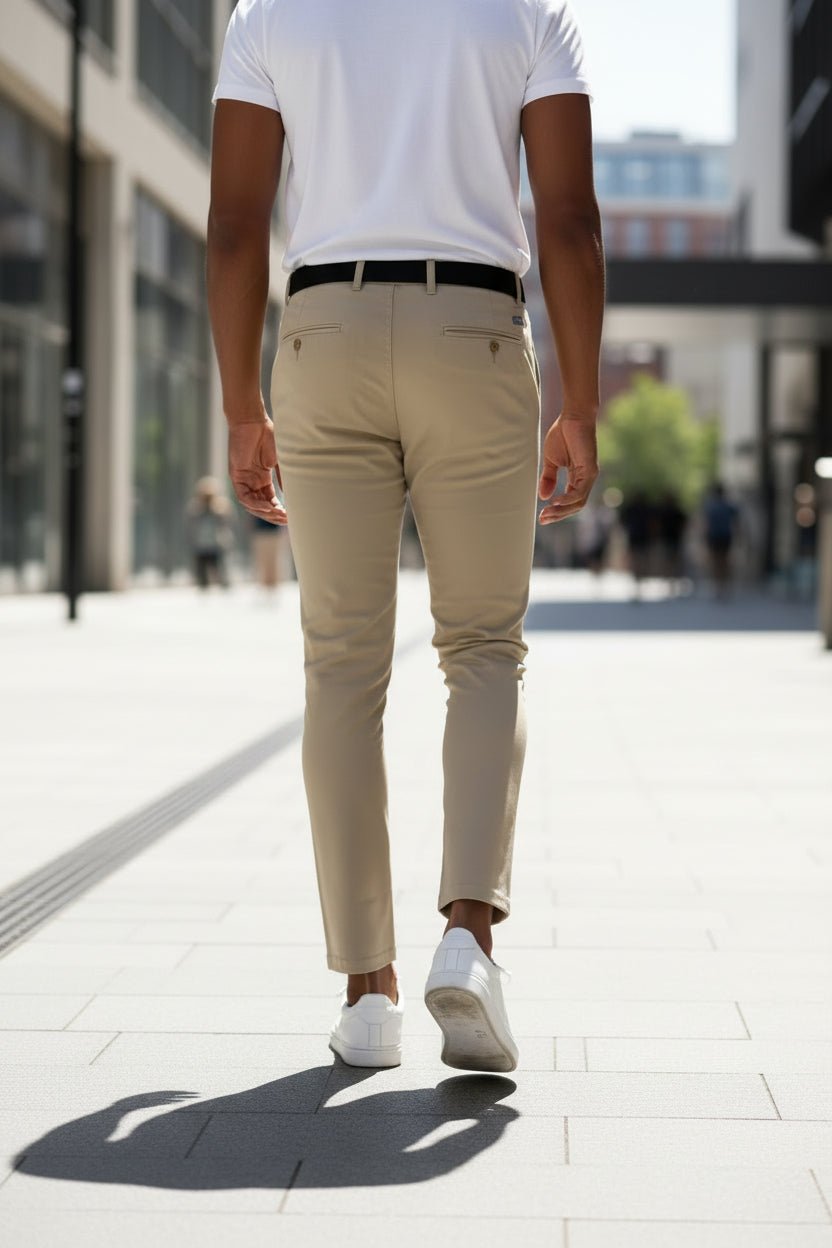Sharp All Day Slim Dress Pants for Men - Undefyning Lynes