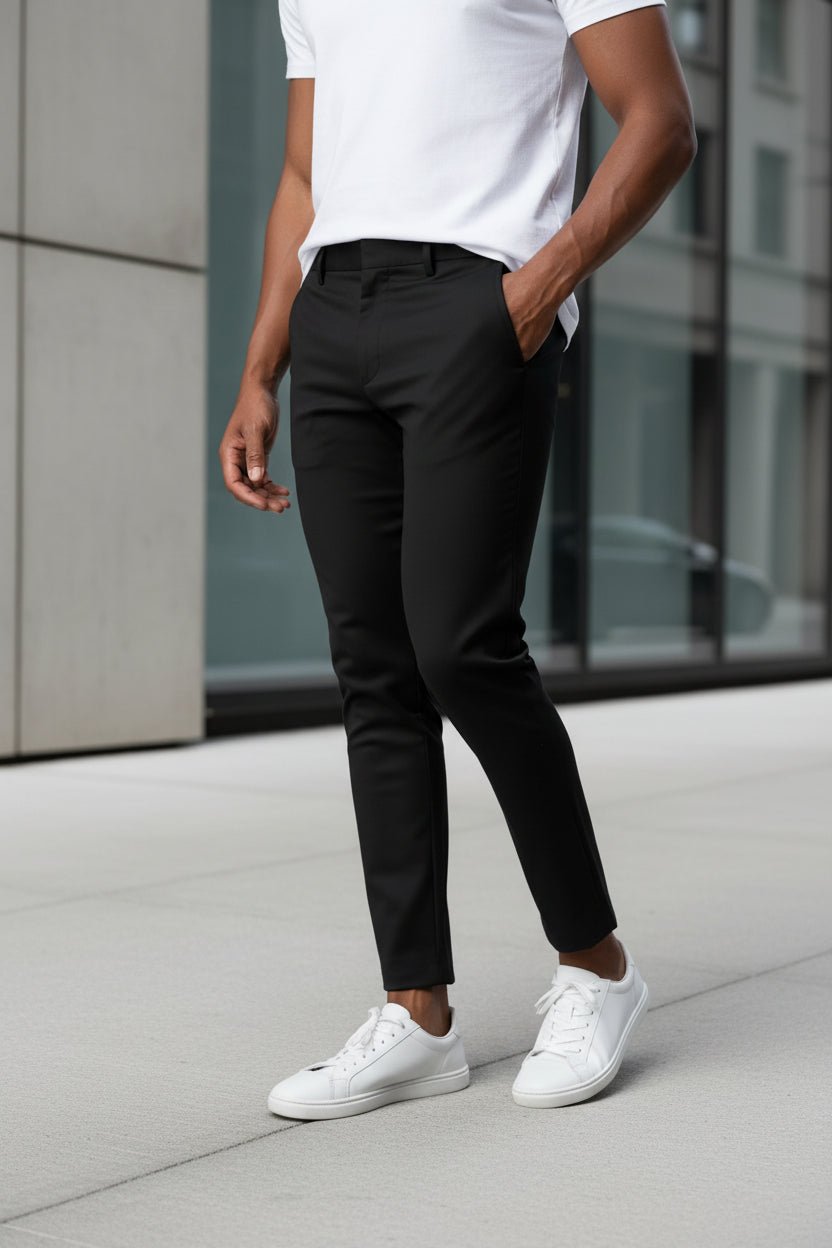 Sharp All Day Slim Dress Pants for Men - Undefyning Lynes