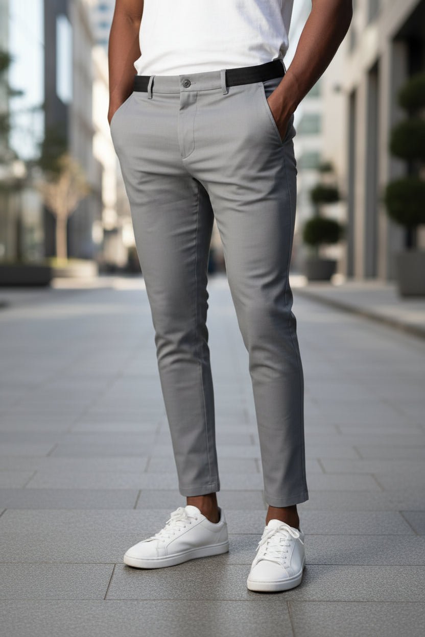 Sharp All Day Slim Dress Pants for Men - Undefyning Lynes