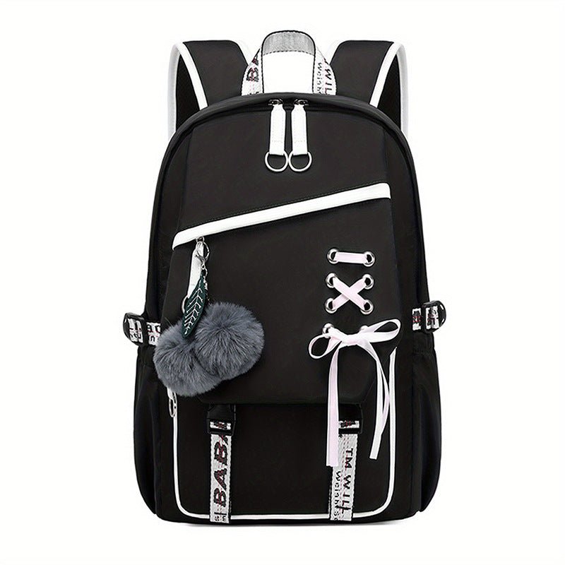 Signature Bow Backpack - Chic, Lightweight & Effortlessly Stylish - Undefyning Lynes