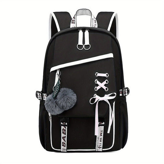 Signature Bow Backpack - Chic, Lightweight & Effortlessly Stylish - Undefyning Lynes