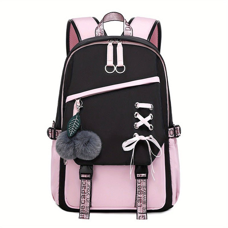 Signature Bow Backpack - Chic, Lightweight & Effortlessly Stylish - Undefyning Lynes