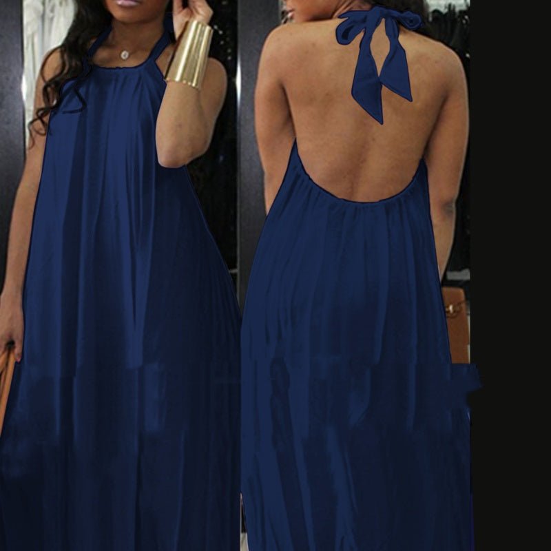 Strap Bohemian Candy-Colored Womens Dress - Undefyning Lynes
