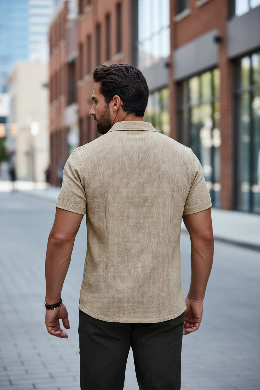 Summer Shirt — Men's Wrinkle-Resistant Breathable Loose Fit - Undefyning Lynes