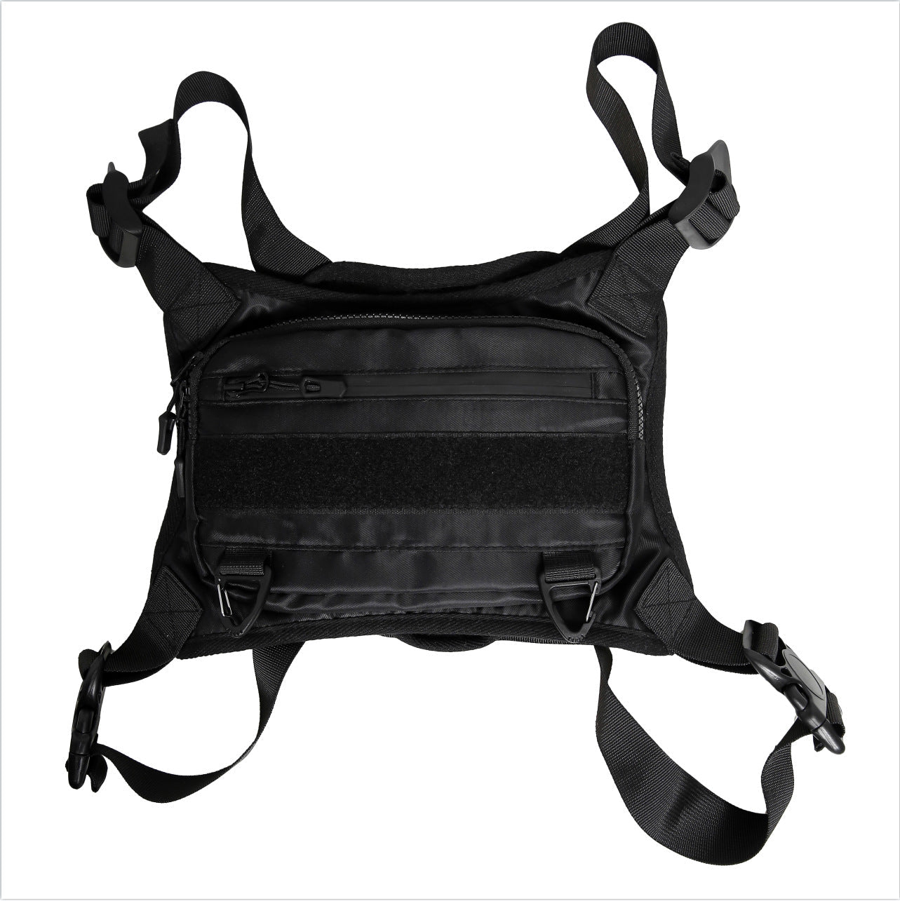 Tactical Reflective Chest Bag — Mechanical Sport Style - Undefyning Lynes